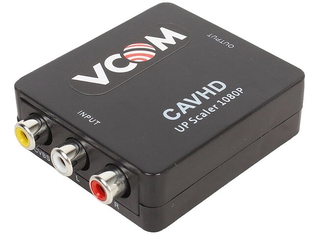 Цифровой конвертер Vcom AV to HDMI DD497 от компании Admi - фото 1