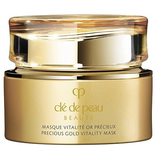 CLÉ DE PEAU BEAUTÉ Восстанавливающая маска "драгоценное золото" Gold Vitality Mask от компании Admi - фото 1