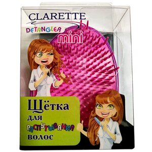 CLARETTE Расческа для распутывания волос DETANGLER Mini
