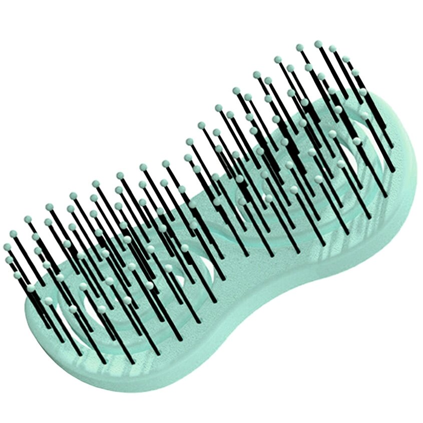 CLARETTE Щетка для волос из натуральной соломы компакт от компании Admi - фото 1