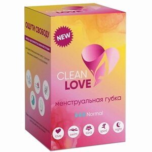 CLEAN LOVE Мягкий тампон normal 3