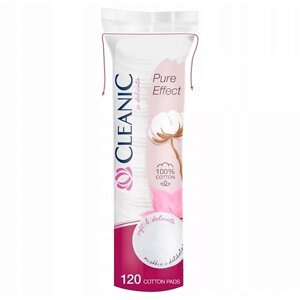 CLEANIC Pure Effect Гигиенические ватные диски 120.0