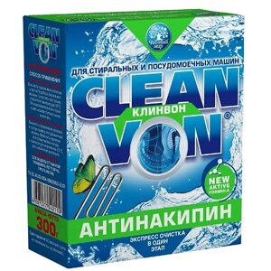 CLEANVON Очиститель накипи для стиральных и посудомоечных машин 300