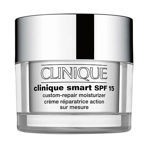 CLINIQUE Интеллектуальный восстанавливающий дневной крем с SPF 15 для комбинированной и жирной кожи Smart Moisturizer
