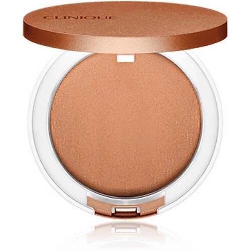 CLINIQUE Компактная пудра с эффектом загара True Bronze Pressed Powder Bronzer от компании Admi - фото 1