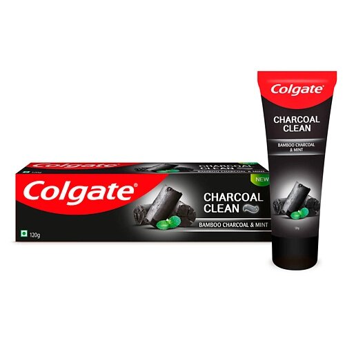 COLGATE Зубная паста Бамбуковый уголь 120.0