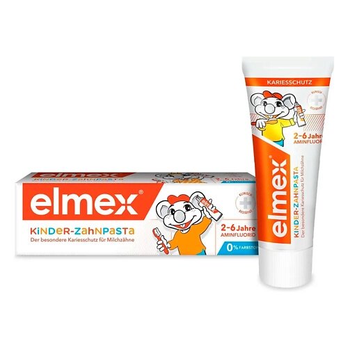 COLGATE Зубная паста Elmex Children's 2-6 лет 75.0 от компании Admi - фото 1