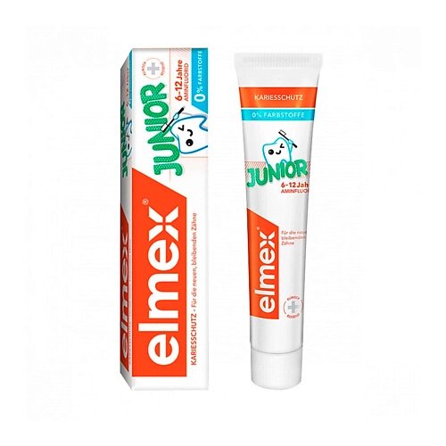 COLGATE Зубная паста Elmex Junior 6-12 лет 75.0 от компании Admi - фото 1