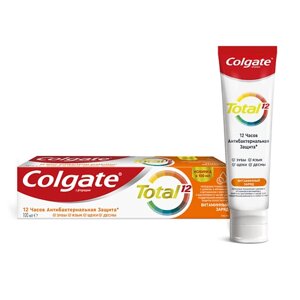 Colgate зубная паста TOTAL витамин с 100