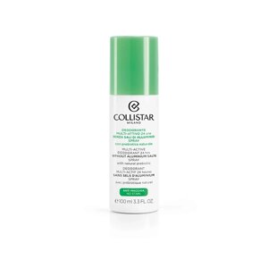 COLLISTAR Дезодорант-спрей мультиактивный 24 часа без солей алюминия Multi-Active Deodorant