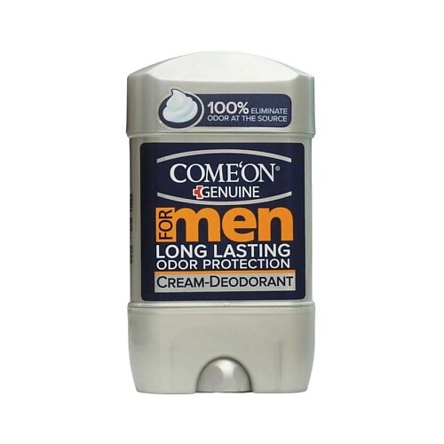 COME'ON Дезодорант-крем с пролонгированной защитой от потоотделения и запаха 75