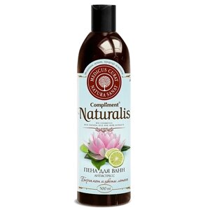 COMPLIMENT Пена для ванн антистресс, бергамот и цветы лотоса Naturalis 500.0