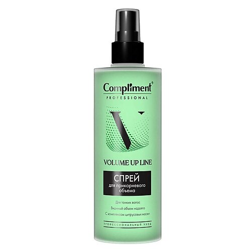 COMPLIMENT Professional Volume up line Спрей для прикорневого объема 250.0 от компании Admi - фото 1