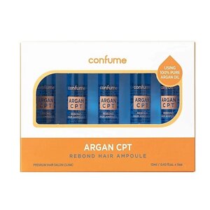 CONFUME Филлеры для волос Argan Cpt Rebond Hair Ampoule