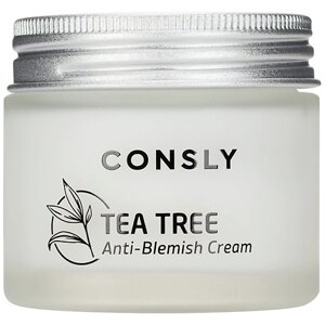 CONSLY Крем для проблемной кожи с экстрактом чайного дерева Tea Tree Anti-Blemish Cream