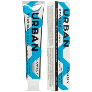 CONSLY Зубная паста гелевая для чувствительных зубов Urban Gel Toothpaste