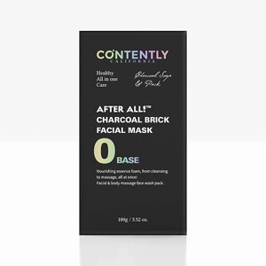 CONTENTLY Умное мыло для очищения и массажа лица Contently Brick facial mask (soap) 100.0
