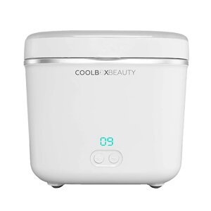 COOLBOXBEAUTY Мини-холодильник для косметики Up Box, с вертикальной загрузкой