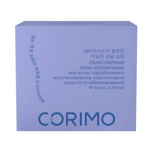 CORIMO Крем-увлажнение для кожи лица с гиалуроновой кислотой и церамидами 100.0