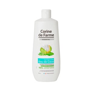 CORINE DE FARME Гель для душа Кокосовая вода Coconut Water Shower Gel