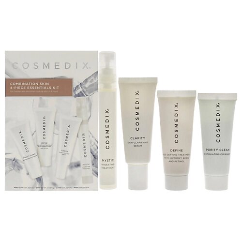COSMEDIX Набор для лица для комбинированной и жирной кожи Combination Skin Essentials Kit от компании Admi - фото 1