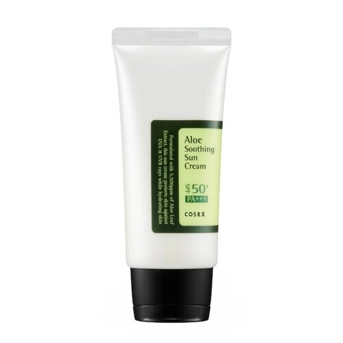 COSRX Солнцезащитный крем для лица с экстрактом алоэ Aloe Soothing Sun Cream SPF50 PA 50.0