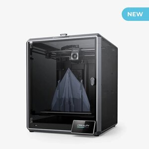 Creality 3D K1 Max AI Быстрый 3D-принтер со скоростью печати 600 мм/с AI LiDAR позаботится о первом слое