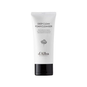 D`ALBA Пенка для умывания White Truffle Deep Clean Foam Cleanser 80