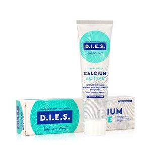 D. I. E. S. зубная паста calcium active 100