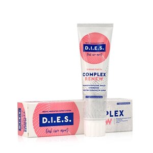 D. I. E. S. зубная паста complex RENEW 100