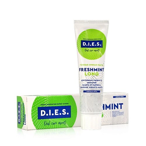 D. I. E. S. зубная паста freshmint LONG 100