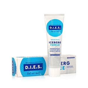 D. I. E. S. зубная паста iceberg FORCE 100