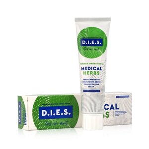 D. I. E. S. зубная паста medical HERBS 100