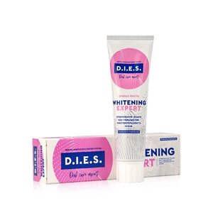 D. I. E. S. зубная паста whitening expert 100