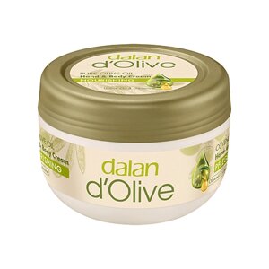 DALAN Крем для рук и тела D'Olive Питательный с маслом оливы 300.0