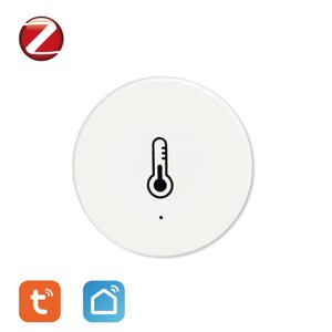 Датчик температуры и влажности Tuya ZIGBE Датчик с интеллектуальным приложением Siren Intelligent APP Дистанционное Упра