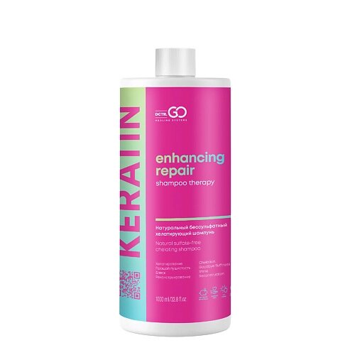 DCTR. GO HEALING SYSTEM Хелатирующий восстанавливающий шампунь Enhancing Repair Shampoo 1000.0