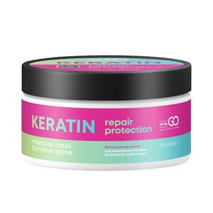 DCTR. GO HEALING SYSTEM Маска ботокс для волос кератиновое выпрямление Keratin SPA Repair 250.0