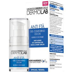 DEBORAH Гель для век антивозрастной против темных кругов Dermolab Anti-aging Eyecontour Gel Bags Dark Circles