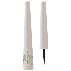 Deborah milano подводка для век жидкая formula PURA eyeliner precisione