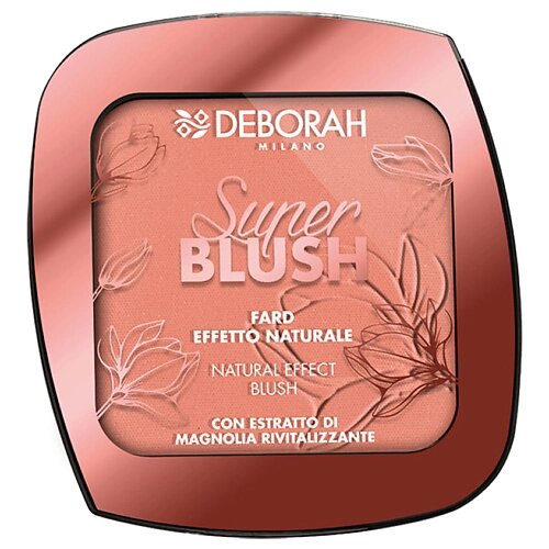 Deborah milano румяна super blush