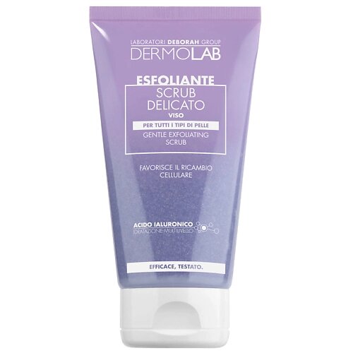 DEBORAH Скраб для лица нежный Dermolab Gentle Exfoliating Scrub