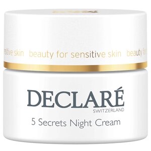 DECLARÉ Крем для лица ночной восстанавливающий 5 секретов 5 Secrets Night Cream