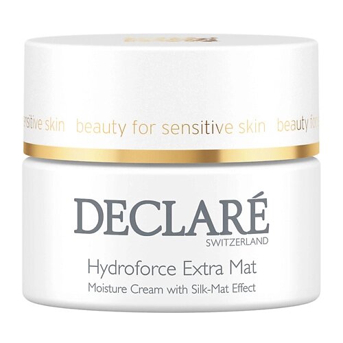 DECLARÉ Крем для лица увлажняющий матирующий Hydroforce Extra Mat Moisture Cream