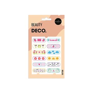 DECO. Татуировка для тела KAWAII COLLECTION by Miami tattoos переводная Plasters