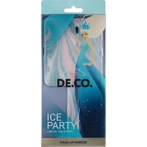 DECO. Зеркало для макияжа ICE PARTY на ручке от компании Admi - фото 1