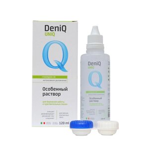 DENIQ Раствор для контактных линз DeniQ UNIHYAL 120.0