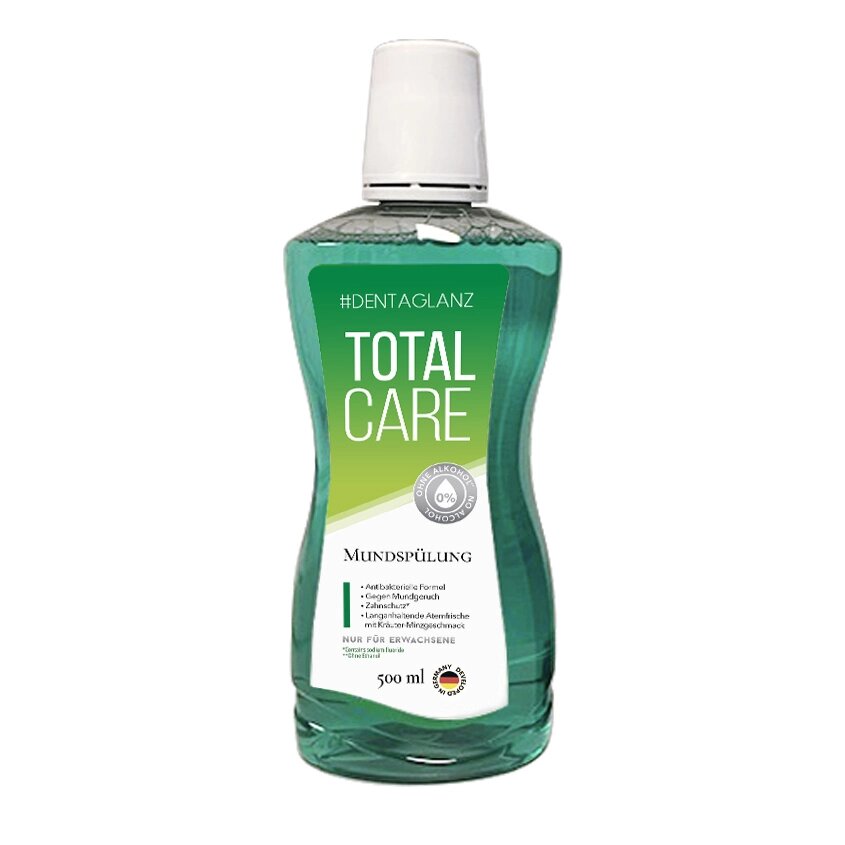 #DENTAGLANZ  Ополаскиватель для полости рта Total Care от компании Admi - фото 1