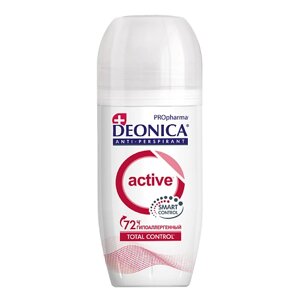 Deonica антиперспирант active PRO pharma (ролик) 50.0
