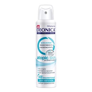 Deonica антиперспирант atopic SKIN PRO pharma (аэрозоль) 150